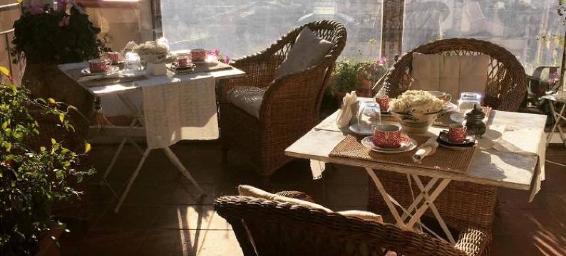 波久瓦尼民宿(Casa Tipica Siciliana BedandBreakfast Tremetrisoprailcielo Camere Con Vista, Terrazzo Panoramico)图片