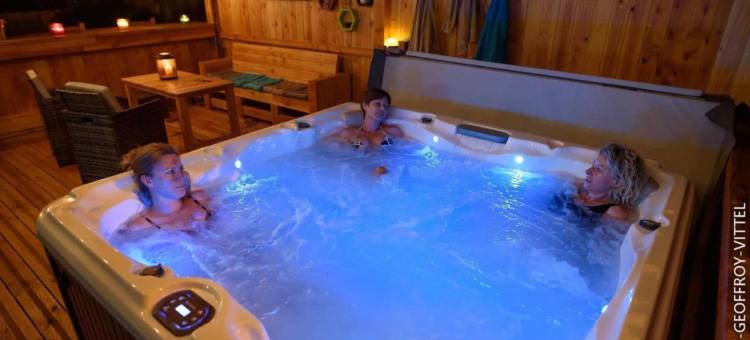 Le Nid d'Alex Spa , Rando et Table d'hôte图片