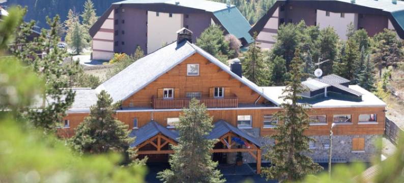 奥隆木屋酒店(Le Chalet d'Auron Restaurant et Spa)图片