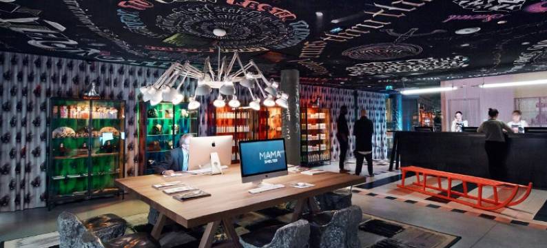 里昂玛玛谢尔特酒店(Mama Shelter Lyon)图片