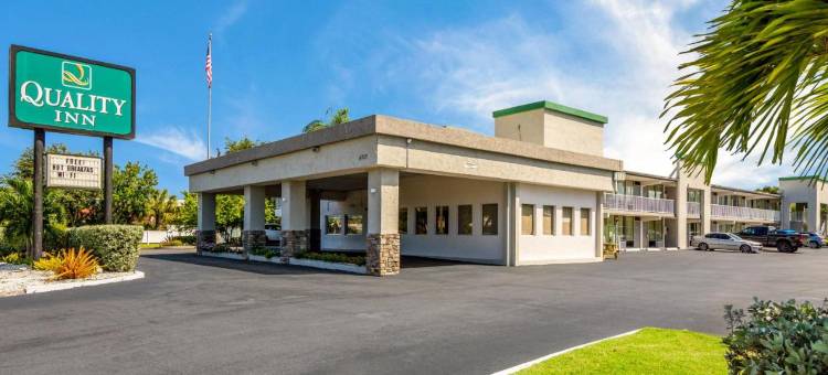 凯艺酒店-北萨拉索塔布雷登顿(Quality Inn Bradenton - Sarasota North)图片