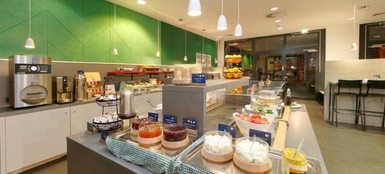 柏林中央車站梅宁阁酒店(Meininger Hotel Berlin Hauptbahnhof)图片