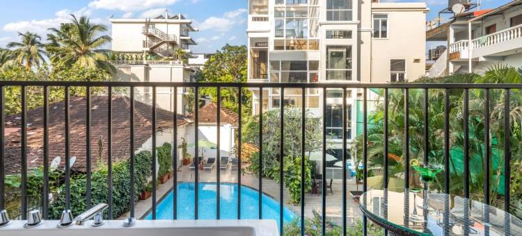 海洋棕榈果阿酒店(品质酒店Ocean Palms Goa)(Clarion Hotel Ocean Palms Goa)图片