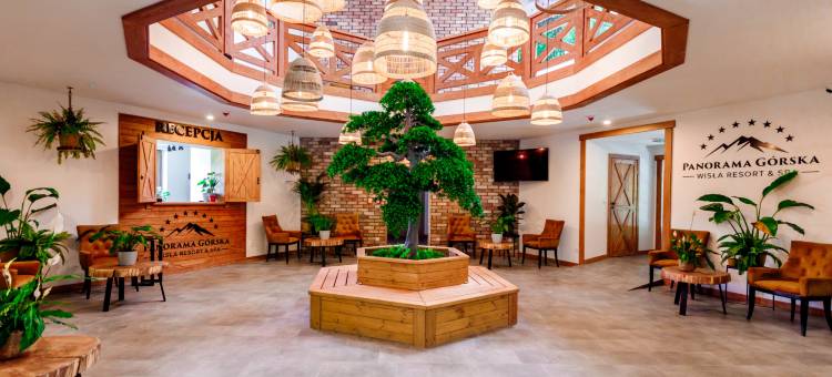 全景高尔斯卡维斯瓦度假村及SPA(Panorama Górska Wisła Resort & Spa)图片