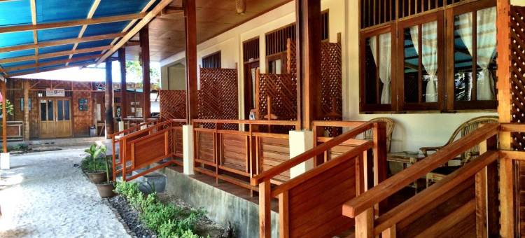 布卡图费度假酒店(Two Fish Resort Bunaken)图片