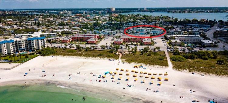 圣皮特海滩套房酒店(St. Pete Beach Suites)图片