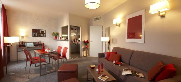 维也纳市阿德吉奥公寓式酒店(Aparthotel Adagio Vienna City)图片