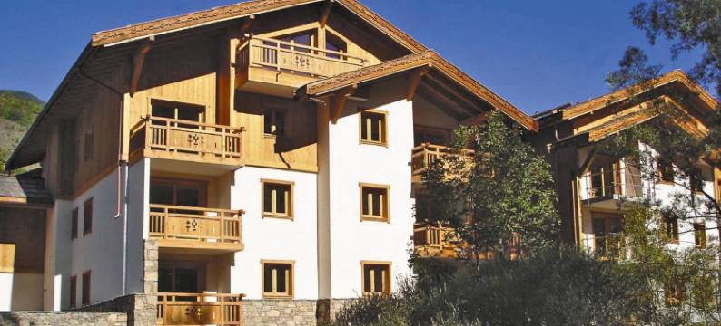 哈默杜罗彻勃朗拉格朗日公寓式酒店(Lagrange Vacances le Hameau du Rocher Blanc)图片