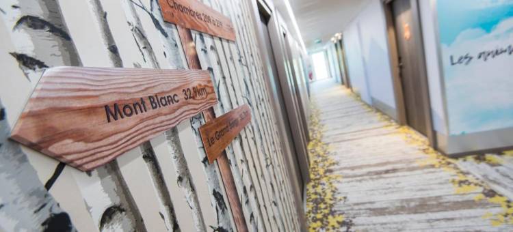 宜必思尚品萨朗什勃朗峰地区酒店(Ibis Styles Sallanches Pays du Mont-Blanc)图片