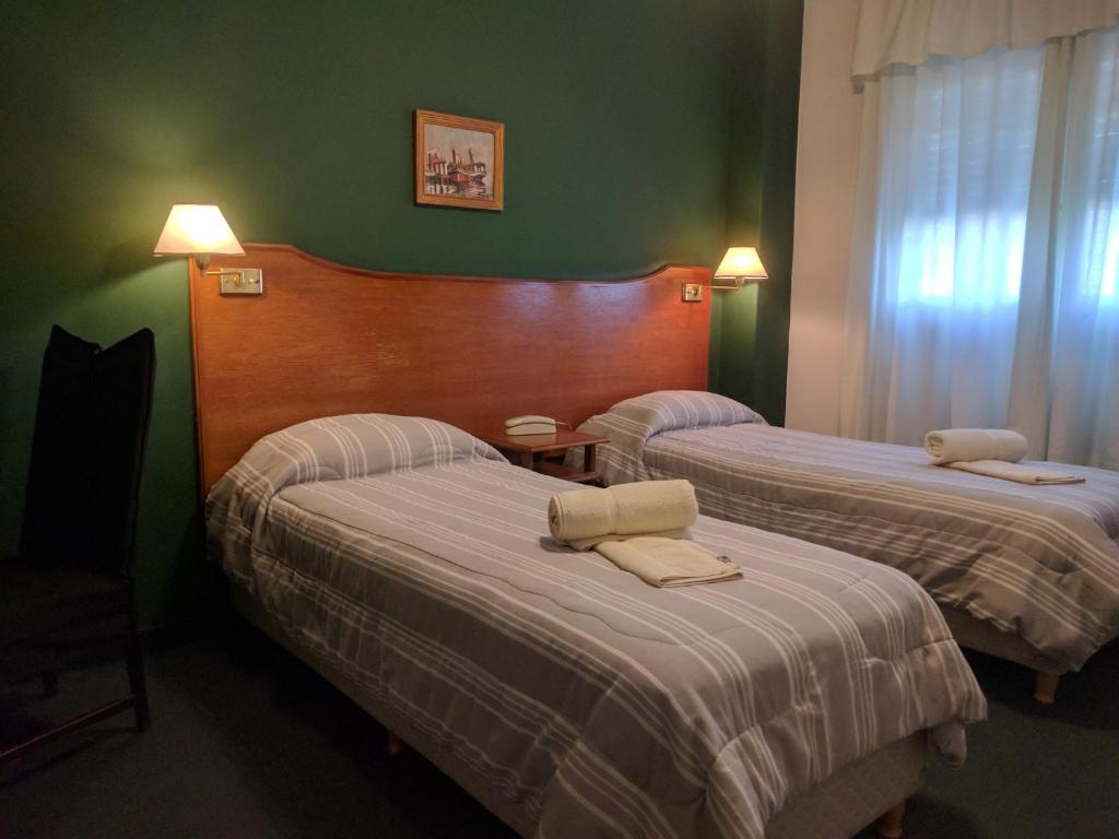 Hotel San Francisco Over view