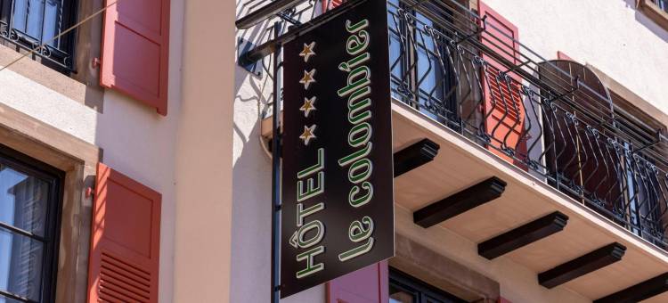 科伦姆比酒店(Hotel le Colombier)图片