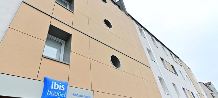 福尔巴克中心宜必思快捷酒店(Ibis Budget Forbach Centre)图片
