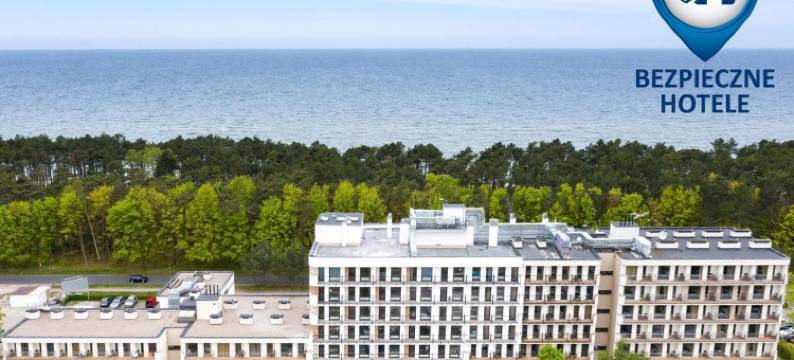 梅尔诺蓝色海岸公寓式酒店(Blue Marine Mielno)图片