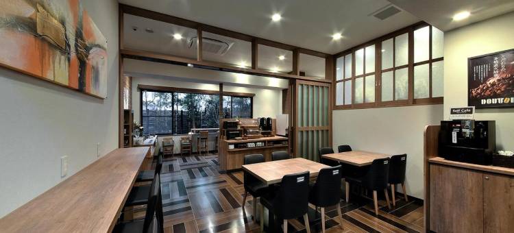 露樱酒店 上山田温泉店(HOTEL ROUTE-INN KAMIYAMADA ONSEN)图片