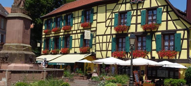 莫顿酒店(Logis Hôtel-Restaurant du Mouton)图片