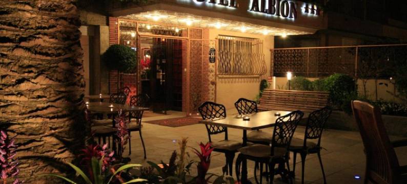 奥尔滨酒店(Hôtel Albion)图片