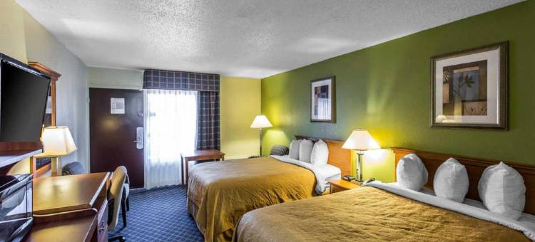 萨凡纳城品质酒店(Quality Inn Midtown)图片