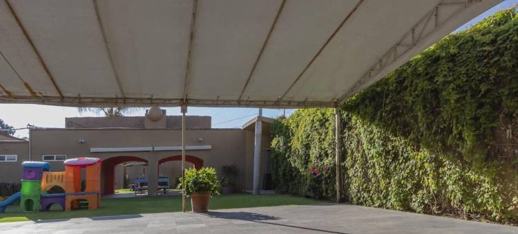 Capital O 拉韦尔塔高尔夫酒店，乔卢拉(Collection O Hotel la Huerta Golf & Hotel, Cholula)图片