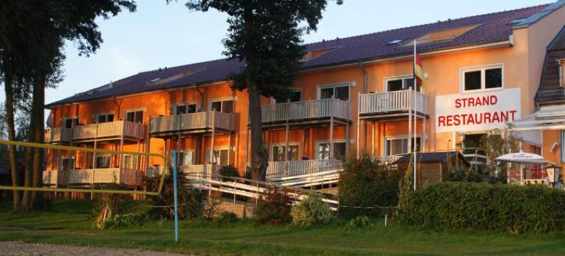 米罗餐厅海湾酒店(Strandhotel Mirow)图片