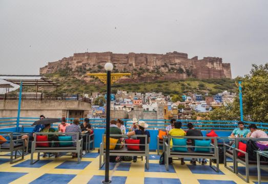 Zostel Jodhpur- Clock Tower Hotel Overview