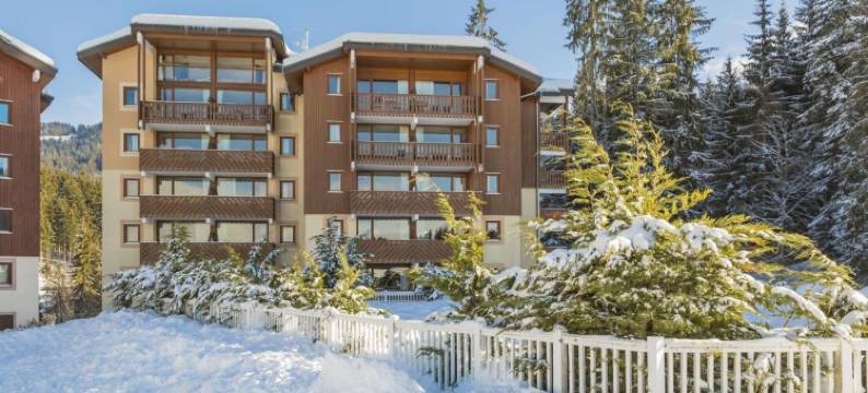 奥达利斯小酒馆公寓酒店(Odalys Le Buet Residence)图片