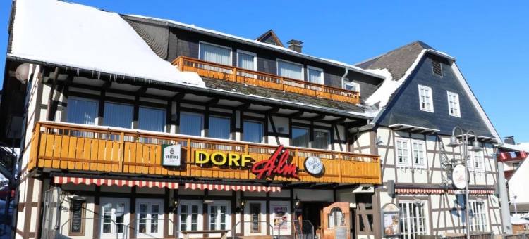 多尔夫 - 阿尔姆酒店(Gästehaus Dorf-Alm)图片