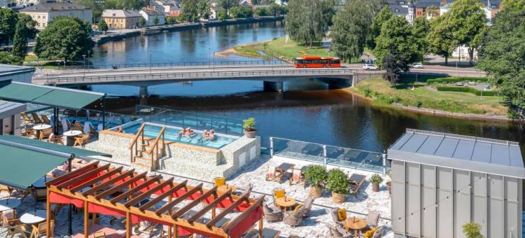 卡尔斯塔德城镇精英酒店(Elite Stadshotellet Karlstad, Hotel & Spa)图片