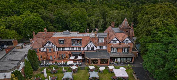 新森林布罗肯赫斯特森林公园乡村酒店(Forest Park Country Hotel & Inn, Brockenhurst, New Forest, Hampshire)图片