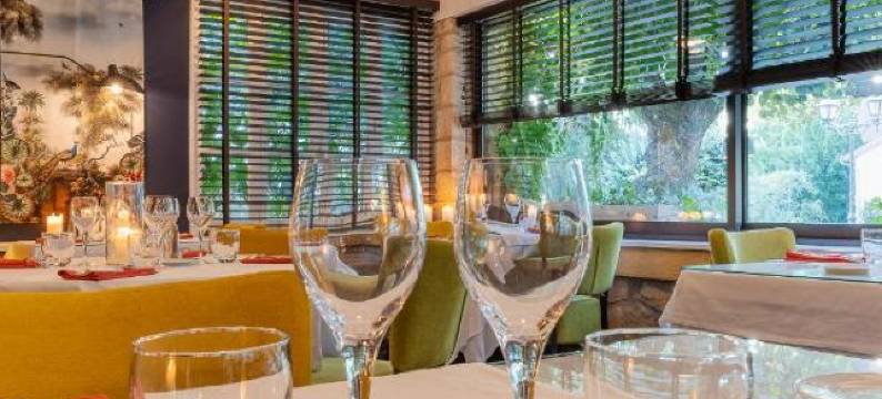 莱从费里曼旅馆(Hostellerie du Passeur - Hôtel & Restaurant - Climatisation et Piscine chauffée)图片