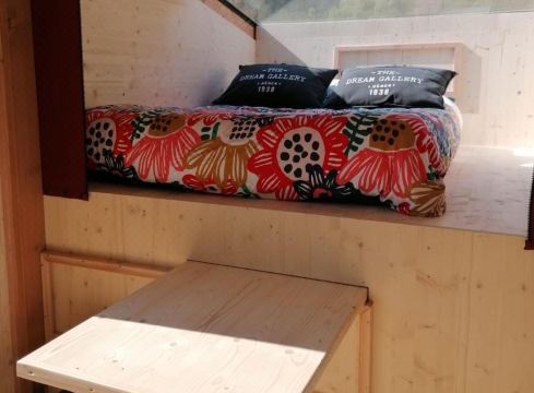 Monchateau étoilé, hébergement Insolite Avec SpaHotel Overview