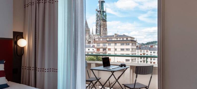 鲁昂中心大教堂宜必思尚品酒店(Ibis Styles Rouen Centre Cathédrale)图片