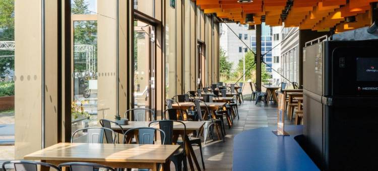 阿姆斯特丹市西部梅宁阁酒店(Meininger Hotel Amsterdam City West)图片