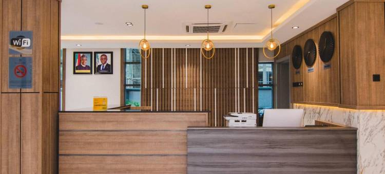 萨夫朗酒店艾凯贾(The Safron Hotel Ikeja)图片