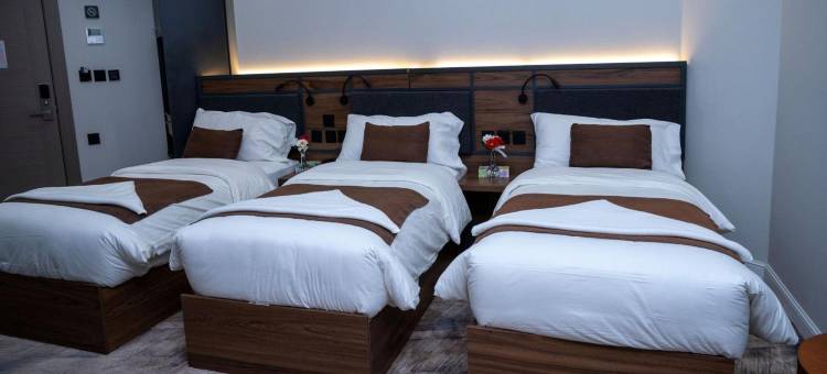 Samama Almaqam Ajyad Hotel Makkah图片