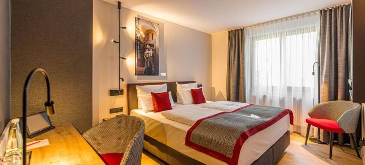 密查里斯酒店及餐厅(TOP VCH Hotel Michaelis Leipzig)图片