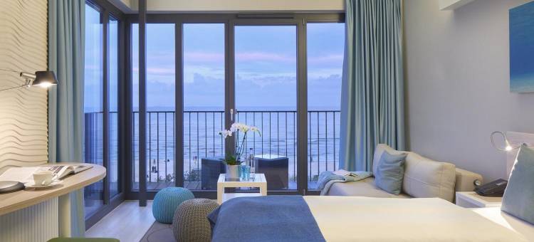 西特尔酒店卡萨斯特兰海滩酒店(Seetelhotel Kaiserstrand Beachhotel Das Lifestyle-Hotel Direkt am Strand)图片