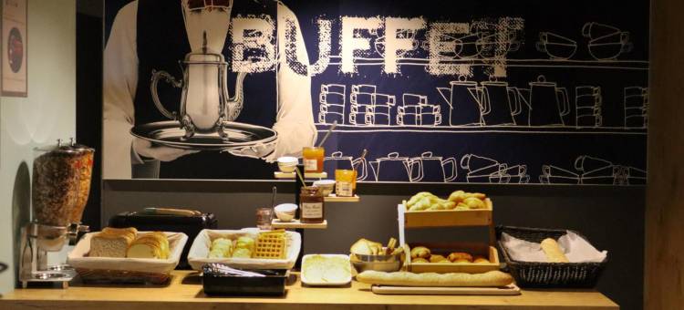 洛莉恩特赫尼博恩特宜必思快捷酒店(Ibis Budget Lorient Hennebont)图片