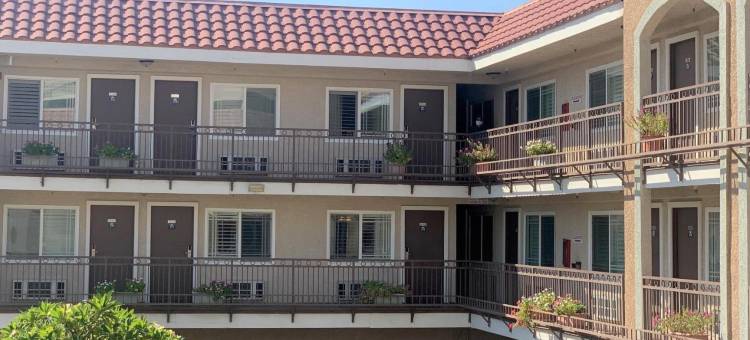 加利福尼亚阿罕布拉戴斯精选温德姆酒店(Days Inn by Wyndham Alhambra CA)图片