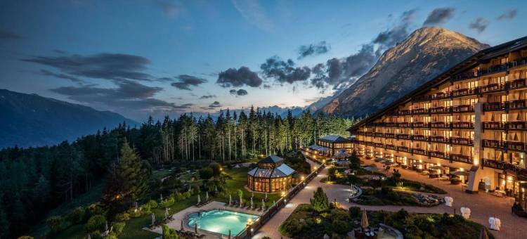 提洛尔因特拉潘酒店(Interalpen-Hotel Tyrol)图片