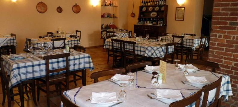 奥奇塔纳比安卡宾馆(Locanda Occitana Cà Bianca)图片