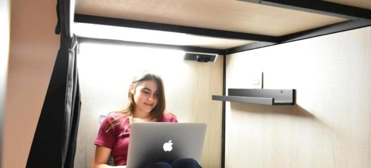 悬空黄巢酒店(Onefam les Corts)图片