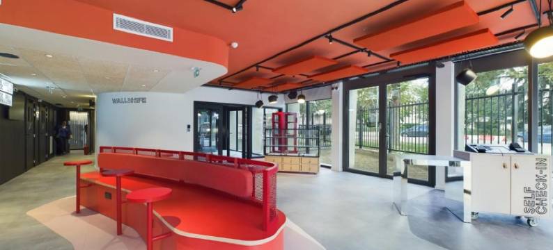 Hife巴黎吉内缇利(Hife Gentilly Paris Sud Porte d'Italie)图片