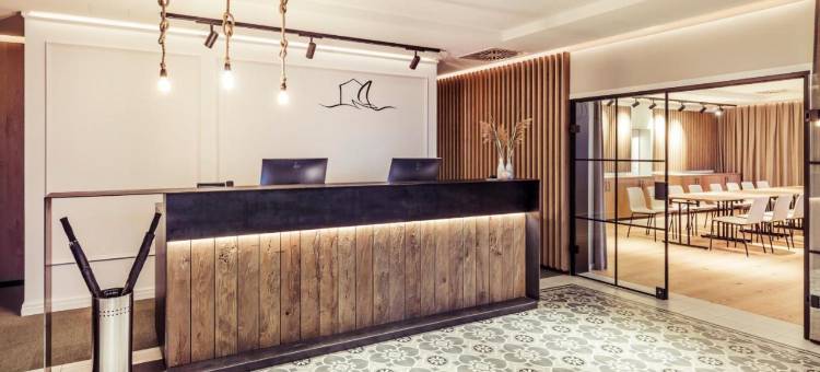 普特布斯港口酒店(Hafenhotel zu Putbus)图片
