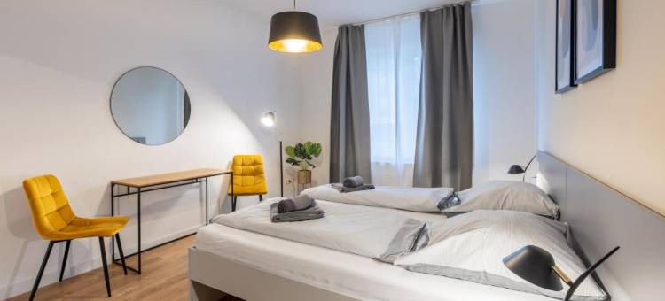 Glück Auf Appartement Hufelandstraße图片