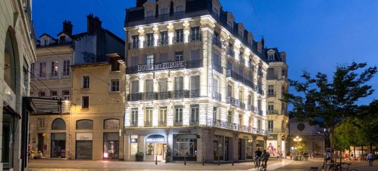 格勒诺布尔海柏中心欧洲酒店(Hôtel de l'Europe Grenoble Hyper-Centre)图片