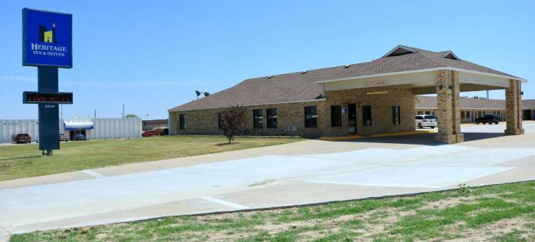 遗产酒店和套房(Heritage Inn & Suites)图片