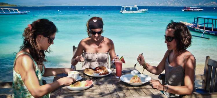 蓝色马林平房(Blue Marlin Dive Resort Trawangan)图片