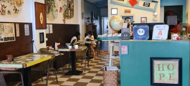 逗点青年旅舍咖啡馆(Sojourn Beds & Cafe)图片