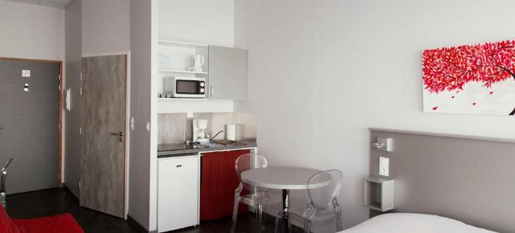 洛里昂斯马阿帕特公寓式酒店(SMARTAPPART LORIENT)图片