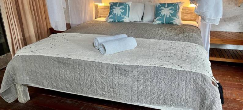 可口可乐村吉利空气旅馆(Omala Village Gili Air)图片